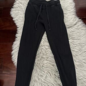 Aritzia Black Track Pants